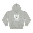 thumbnail image 2 of Dad Actor Nothing Scares me Father's Day Graduation Unisex Hoodie S-5XL, 2 of 6