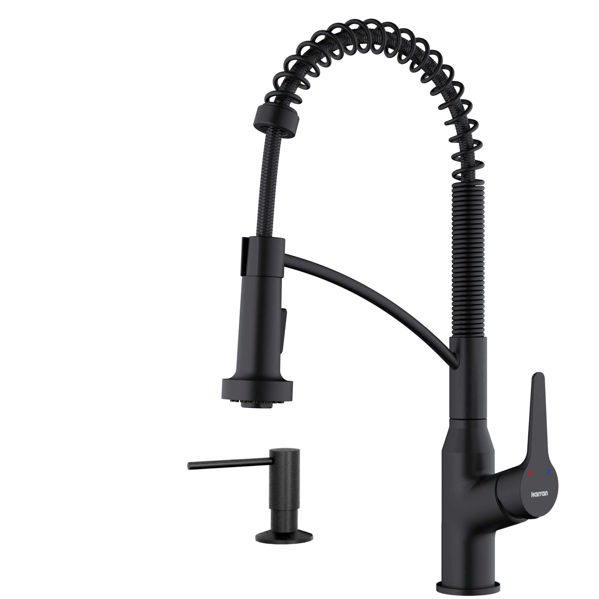 Karran Usa KKF210SD35C Scottsdale 1.8 GPM Single Hole Kitchen Faucet - Chrome