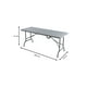 thumbnail image 3 of Mesa Plegable Loomber Blanca 180 Siena, 3 of 7