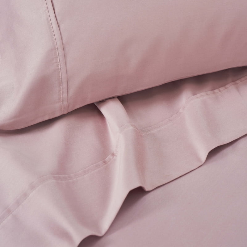 Superior 4-Piece 1400-1500 Thread Count Lavender Sheet Set, Queen