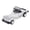 Silver, variant on Suodoka Vintage Car Model Ornament High Simulation Retro Alloy Vehicle for Home Bar Office Decor Collectible Knick-Knacks 5.12 inches / 13 cm Type 2