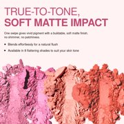 Palladio Matte Blush, Poised