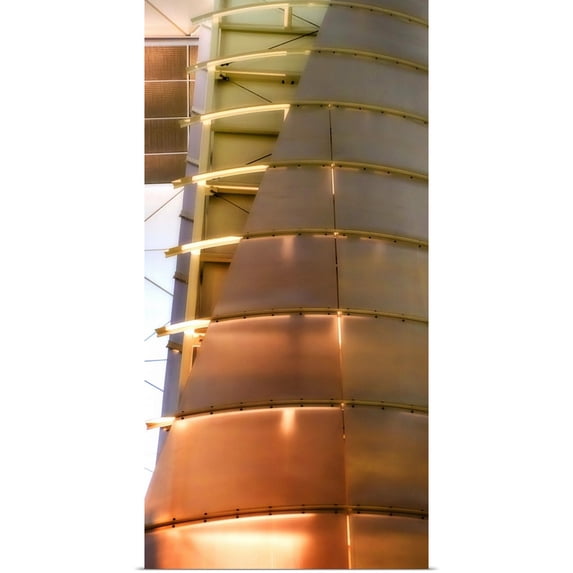 Great BIG Canvas | Rolled Alan Hausenflock Poster Print entitled Pillars of Light I