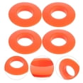 thumbnail image 4 of MIANGASTORE 4pcs Universal Kayak Paddle Drip Rings Replacement Paddle Drip Rings For Kayak Canoe Rafting Paddles Kayak Shaft Replacement, 4 of 8