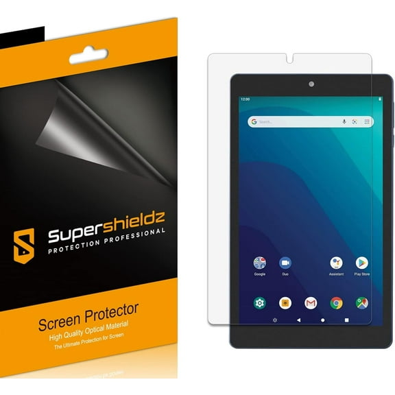 (3 Pack) Supershieldz Anti-Glare (Matte) Screen Protector Designed for Onn 8 inch Tablet Gen 3 (2022)