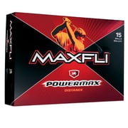 MaxFli PowerMax Distance Golf Balls