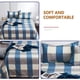 thumbnail image 5 of RKSTN pillow covers Bedding Set Bedding Sheet And Pillowcase 3 Piece Set With 2 Pillowcases 1 Flat Sheet Sheet Set Shrink Counterac Fade Counteractive Easy Care, 5 of 7