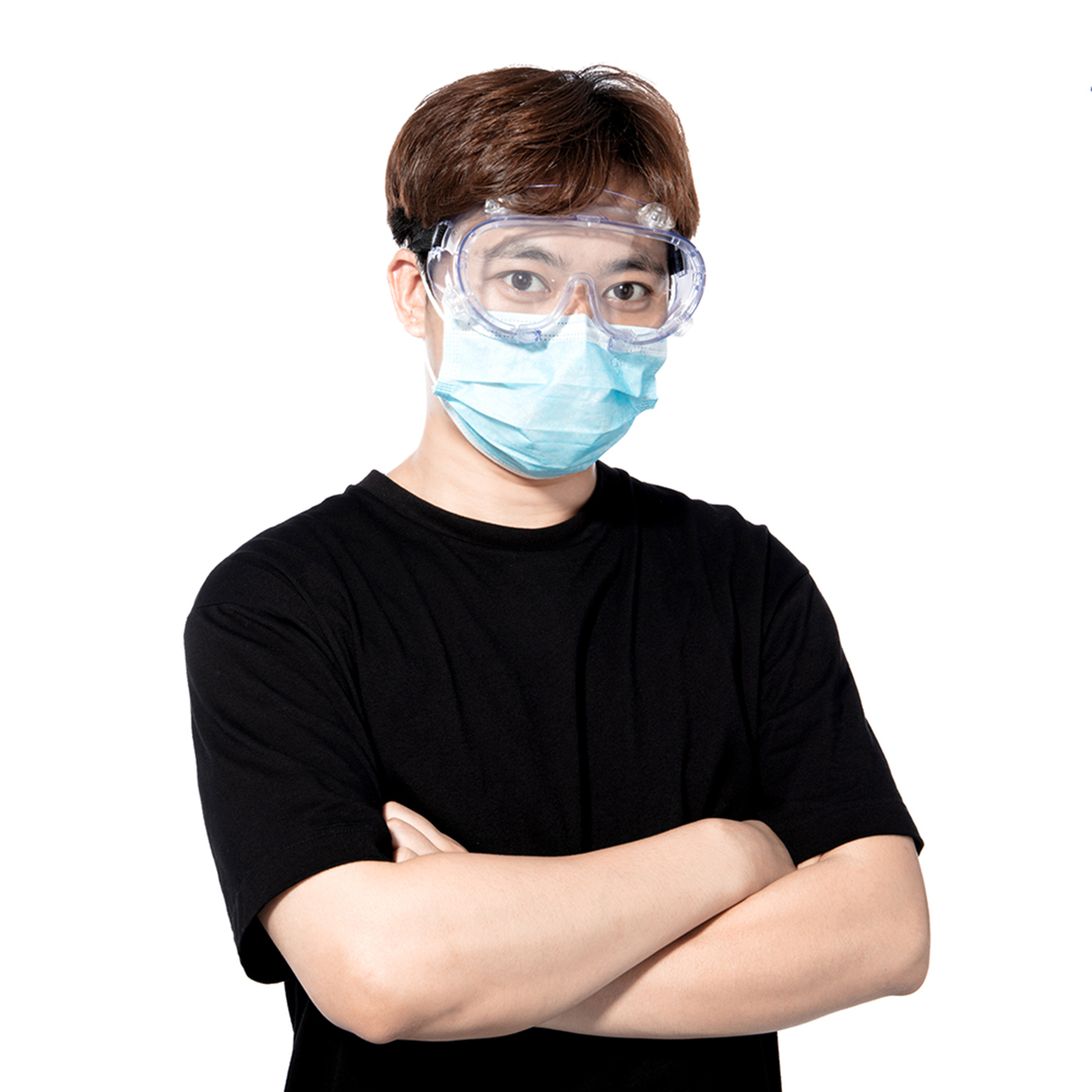 MultiFunction Safety Eye Protection Goggles Adjustable Glasses Anti