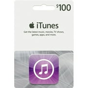 Apple iTunes $100 Gift Card