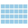 thumbnail image 1 of Disposable Party Plates Cups Napkin Set 24pcs Disposable Paper Plates Napkins Paper Cups Blue Plaid Pattern Thickened Dinner Plates Bbq Themed Party, 1 of 8