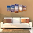 thumbnail image 3 of Monstrate Island Sunshine Peace Beach 5 uds Modular lienzo impreso póster Artesanía arena dorada Talla 1 Monstrate JJ13192-01, 3 of 6