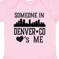 thumbnail image 4 of Inktastic Denver Colorado Someone Loves Me Skyline Boys or Girls Baby Bodysuit, 4 of 5