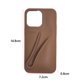 thumbnail image 5 of Case Gloss Lip para 16 Lipstick Soft Silicone Cover (marrón), 5 of 5