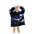 thumbnail image 2 of Blanket Oversized Adults Heavy Sherpa Fleece Plush Cosy Warm  One Big Size Fits, 2 of 4