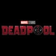 thumbnail image 2 of Women's Marvel: Deadpool & Wolverine Metallic Logo Graphic T-Shirt, 2 of 4