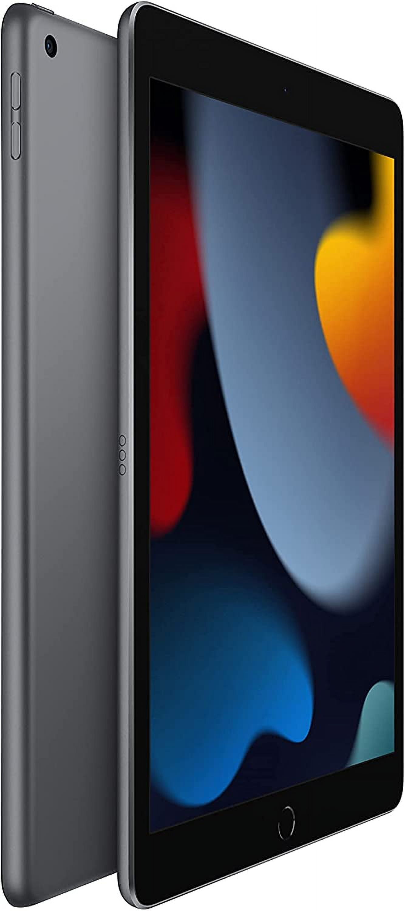 Restored 2021 Apple 10.2inch iPad (WiFi + Cellular, 64GB) Space Gray (Refurbished)