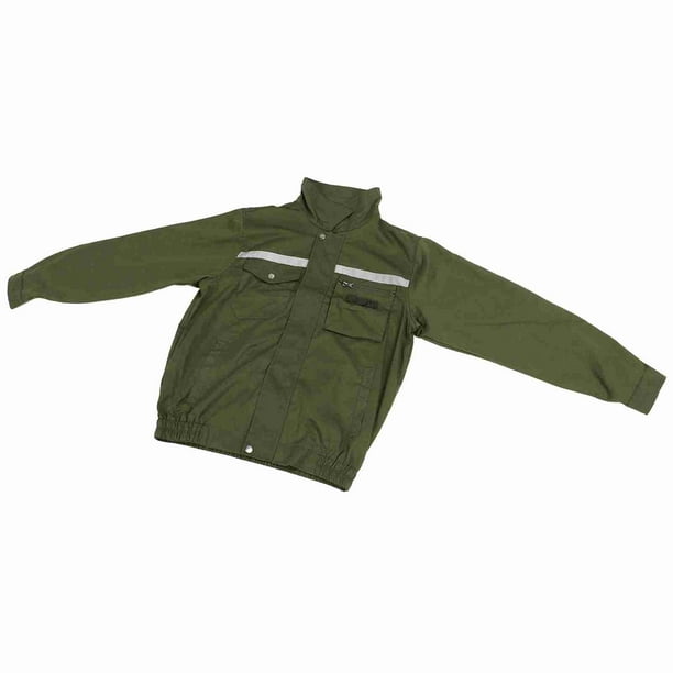 Chaqueta con ventilador de refrigeración, ropa con aire acondicionado, ropa de verano con aire acondicionado para hombres y mujeres 2XL YUNYI BRAND Deportes