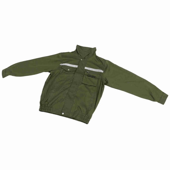 Vêtements climatisés, veste de ventilateur de refroidissement Fibre de polyester de refroidissement rapide pour hommes pour un environnement extérieur xl