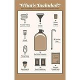 Craft A Brew Make Your Own Wine Kit - Chardonnay - 1 Gallon