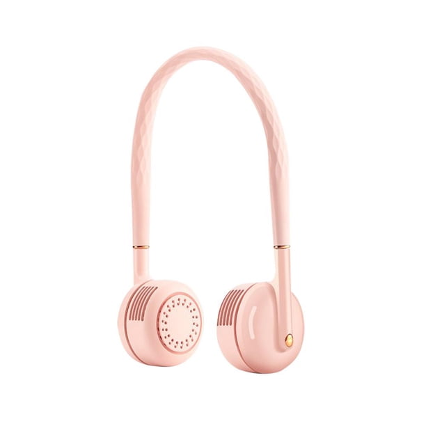 Cuello Colgante Ventilador Personal Usb Diseño De Auriculares Ventilador Deportivo Portátil Para Oficina En Casa Viajes Al Aire Libre Sweethay HA047676-02
