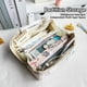 thumbnail image 4 of Pencil Pouch MultiLayer Capybara Print Quirky Fun Cute (Beige1), TM2403151(2)test1, 4 of 4