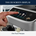 thumbnail image 3 of De'Longhi Magnifica Plus Bean-to-Cup Espresso and Cappuccino Machine, Silver, 3 of 7
