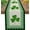 Luckyplt2343, variant on St. Patricks Day Table Runners 36 Inches Long, Shamrock Black and Green Buffalo Plaid Coffee Table Runner for Living Room,Cotton Linen Farmhouse Table Runner for Wedding/Party 13x36 Inch