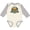 Natural and Heather, variant on Inktastic Duck Hunting Legend Boys or Girls Long Sleeve Baby Bodysuit