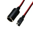 thumbnail image 4 of SIEYIO SAE Male to Female Cigarettes Lighter Socket Cable for Car Solar Battery, 4 of 10