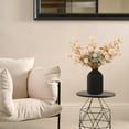 thumbnail image 4 of Flores artificiales Ryddelighome de seda beige, 10 tallos con eucalipto, 4 of 9
