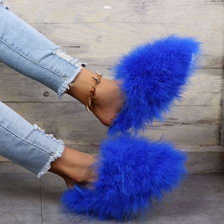 

Njoeus Slippers For Women Indoor Cotton Slippers Light And Comfortable Wrapped Flat Bottomed Women S Cotton Slippers For Home And Outdoor Wear Women House Slippers