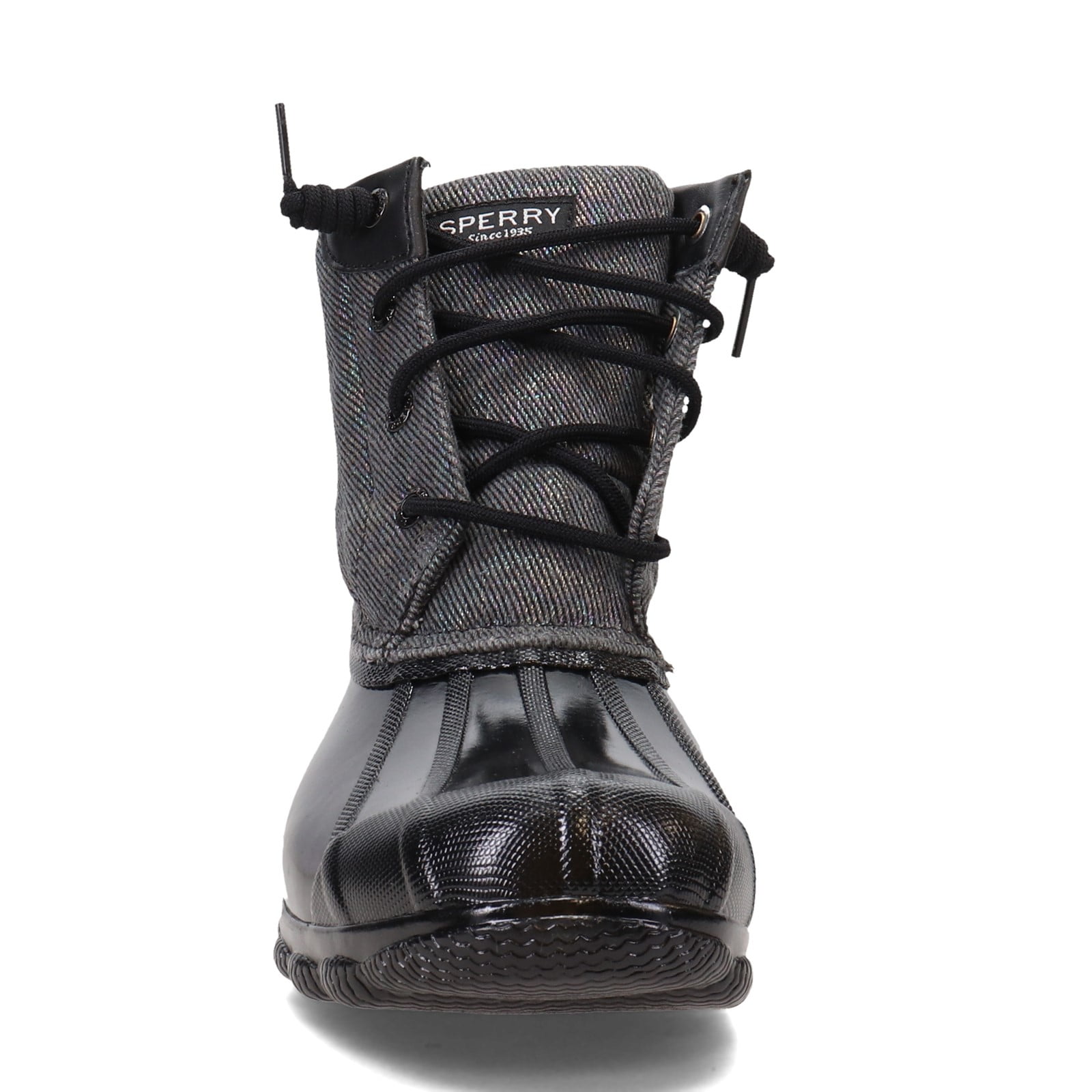 sperry syren gulf duck boot black