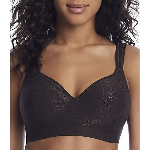 Bali WARM COCOA BROWN Swirl Comfort Revolution Bra, US 40D, UK 40D NWOT