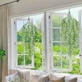 thumbnail image 7 of Admiralty Willows Artificial Hanging Plants, 2Pcs Fake Rattan Vines for Home Decoration - 80cm Wall Hanging Greenery for Indoor & Outdoor Wedding Decor, Balkon & Garden Accents, 7 of 7