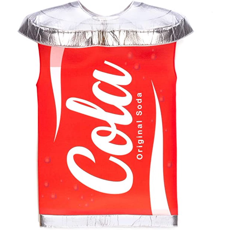 costume da jack e coca cola