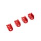 thumbnail image 1 of Soporte de resorte Vogacara 4 piezas escala 1/16 Negro gris Rojo FN012259-02B, 1 of 6