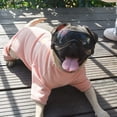 thumbnail image 2 of Gafas de sol para perros de raza pequeña Gafas de sol para perros UV Gafas de sol a prueba de viento Marco suave Correas ajustables para perros cachorros pequeños/medianos Negro, 2 of 5