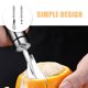 thumbnail image 3 of IDEANATEGRATE 2Ud Peladores Para De Acero Inoxidable Herramienta Multifuncional Para Pelar Y Pomelos, 3 of 8