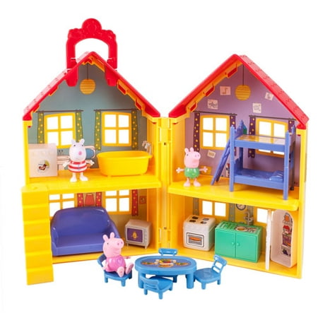 PEPPA PIG Peppa House Deluxe Play Set avec 3 chiffres