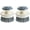 Gray, variant on 2Pcs Dish Brush, Kitchen Scrubber for Cleaning Bowl, Sink, Pot, Pan and Vegetable