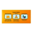 thumbnail image 6 of Great Value Fresh Seal Zipper Square Snack Bags, 100 Count, 6 of 10