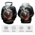 thumbnail image 3 of WHNBCW Traditional Chinese Dragon Hoodie Funny Anime Graphic Sweatshirts, 3 of 7