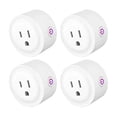 thumbnail image 1 of Enchufe Inteligente WiFi Bluetooth Alexa Google Pack 4, 1 of 4