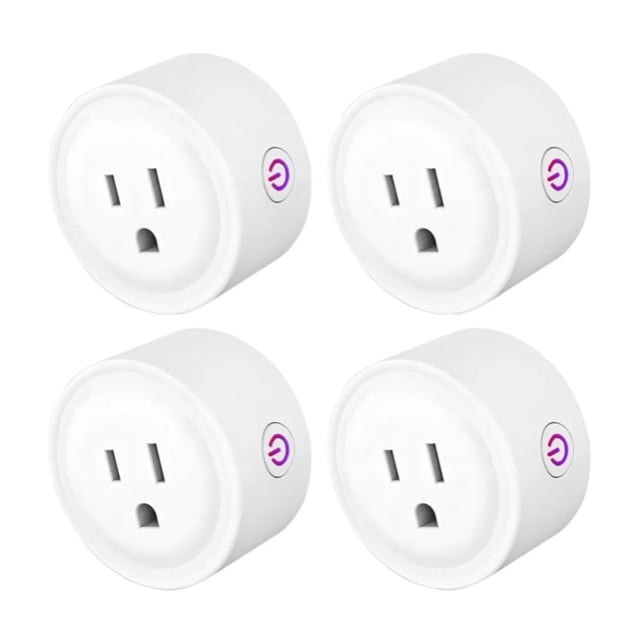 Enchufe Inteligente WiFi Bluetooth Alexa Google Pack 4