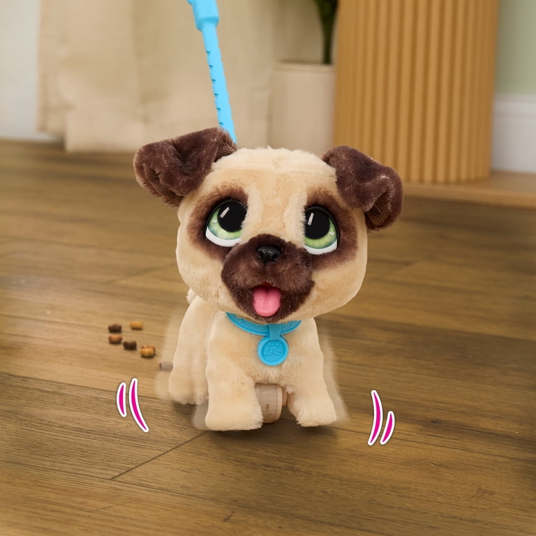 FurReal Poop-a-Lots Pug Interactive Walking Plush Puppy - Walmart.com