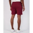 thumbnail image 4 of Real Essentials 4 Pack: Men's 5" Mesh Quick-Dry Running Shorts with Zipper Pockets & Drawstring (Available in Big & Tall), 4 of 6