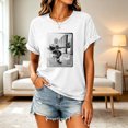 thumbnail image 4 of Women's Vintage Dolly Shirts Country Music Legend T-Shirt Parton Memorial Tee Shirts Retro Graphic Tees Tshirt Casual Short Sleeve Tops XXXL, 4 of 4