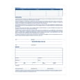 Adams Employment Applications 50/Pad 2 Pads/Pack (ABF 9661) 195990 ...
