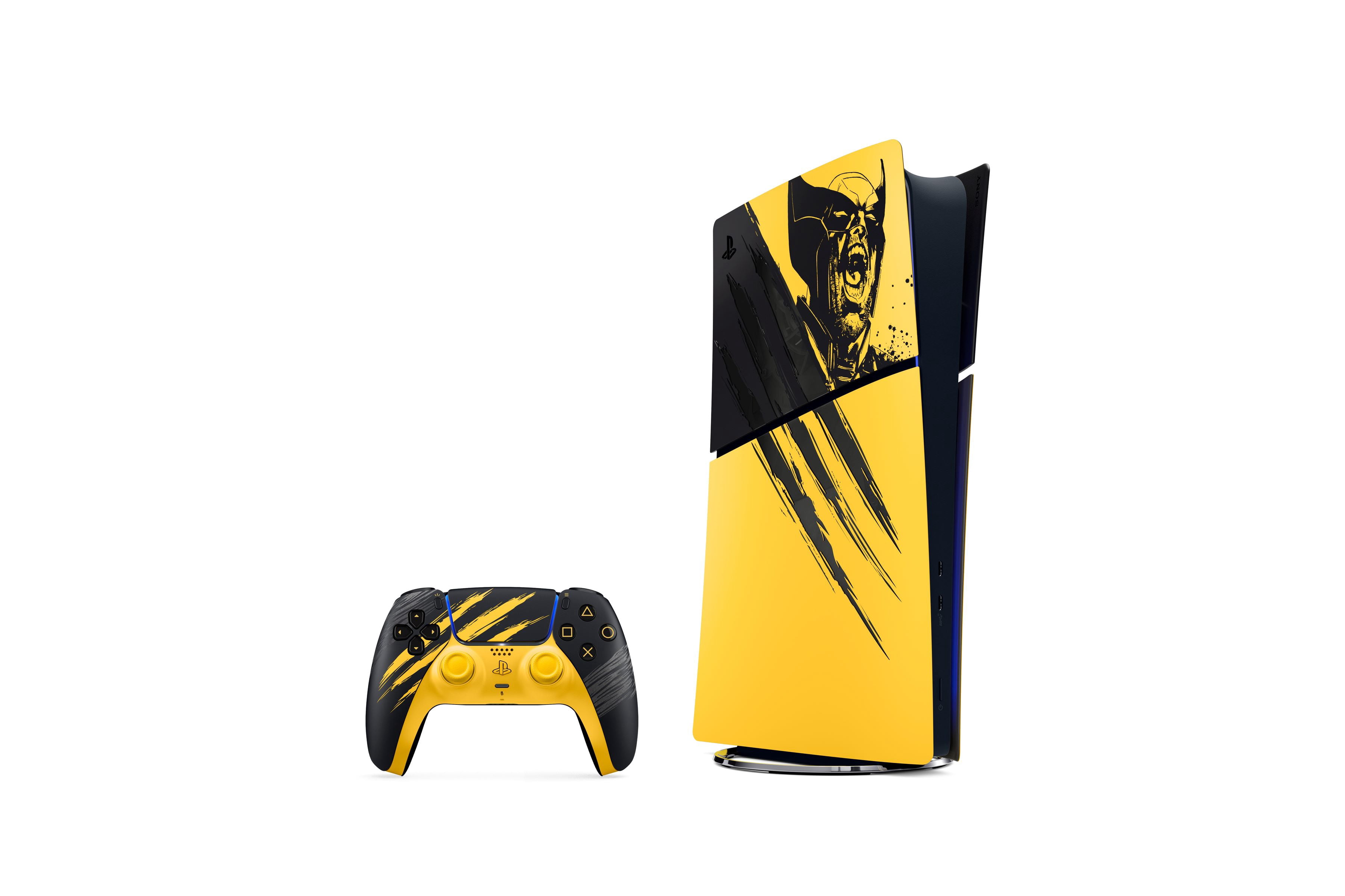 PlayStation®5 Digital Edition – Marvel’s Wolverine Battle Yellow Limited Edition Bundle (Game Included)