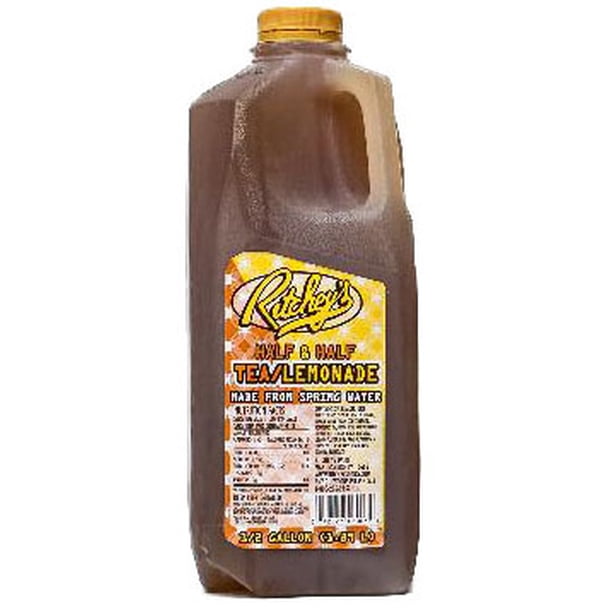 Ritchey's Half and Half Iced Tea, Half Gallon - Walmart.com